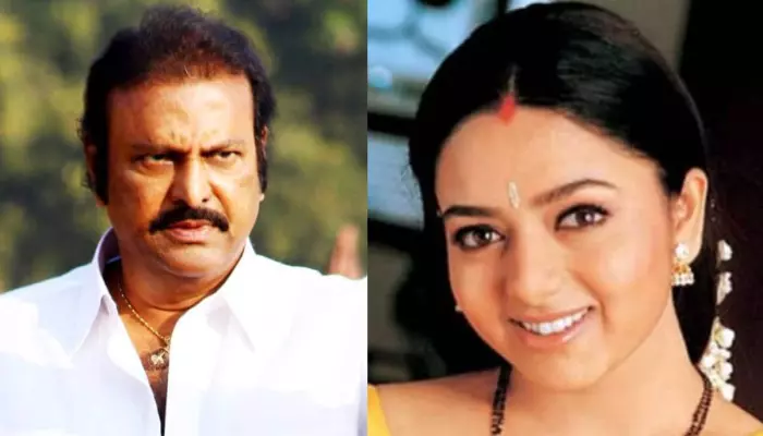 Telugu actor, Mohan Babu Blamed In Soundarya’s Death In New Complaint, 21 Years After Her Demise