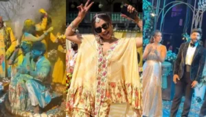 Rishabh Pant’s Sister’s Haldi Had Holi Vibes X&hellip;