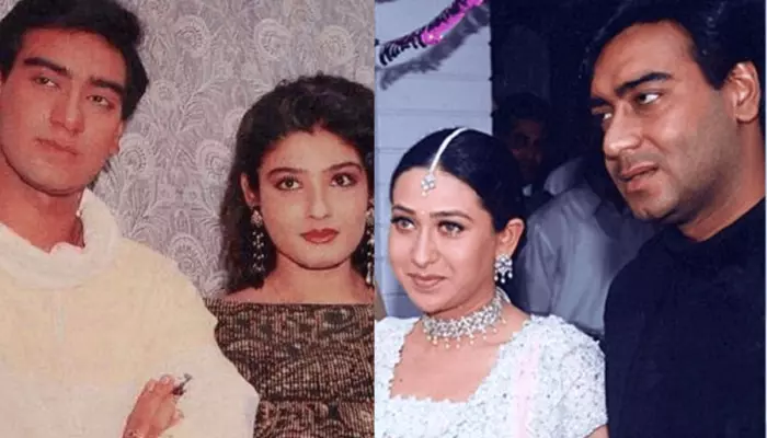 Raveena Tandon’s Nasty Dig At Ajay Devgn For Cheating On Her With Karisma, ‘Babies Will Look Zebra’