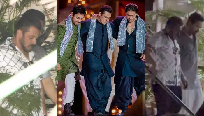 3 Khans Under A Roof: Shah Rukh And Salman Visit Aamir Khan’s House Ahead Of His 60th Birthday