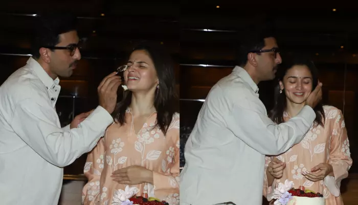Ranbir Kapoor Playfully Covers Alia Bhatt’s Nose With&hellip;