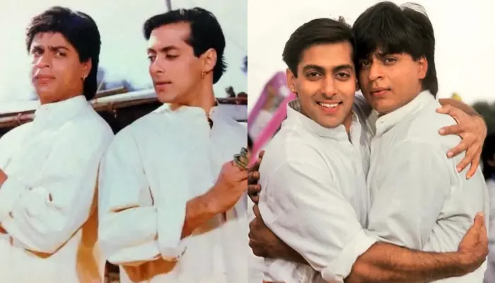 Salman Khan Shot Shah Rukh Khan On The Sets Of ‘Karan Arjun’, Recalled Johnny Lever, ‘We Gasped..’