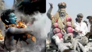 Masan Holi’s Story: Naga Sadhus Play Holi With&hellip;