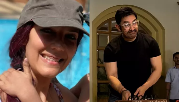 Aamir Khan Introduces Media To His GF, Gauri Spratt On His 60th Birthday, A Friend Of 25 Years