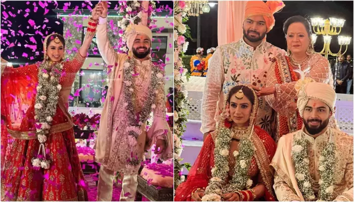 ‘Groom Looks More Like Rishabh’, Netizens Find Striking Similarities Between Rishabh And BIL, Ankit