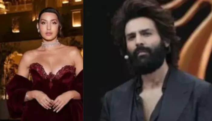 Nora Fatehi Asks Kartik Aaryan If There’s Anyone In The Industry He Hasn’t Dated, ‘Arey Woh..’
