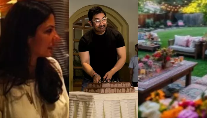 Gauri Spratt, Aamir Khan’s New Gf, Is Planning Bonfire Night With Intimate Dinner For His 60th B’Day