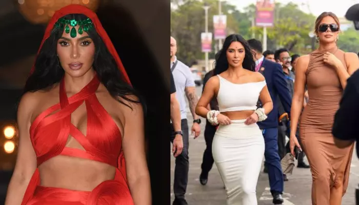 Kim Kardashian Trolled For Thinking Mumbai Would Be Like Aladdin’s Market, Netizens Say, ‘That Is..’