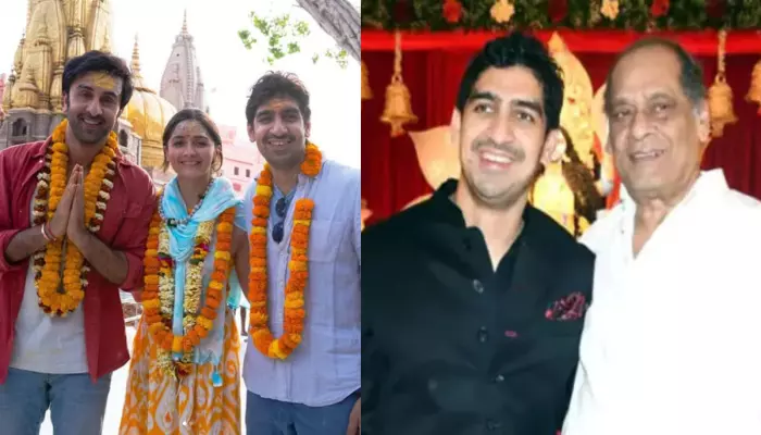 Alia Bhatt And Ranbir Kapoor Rush Back To Mumbai As Ayan Mukerji’s Father Passes Away
