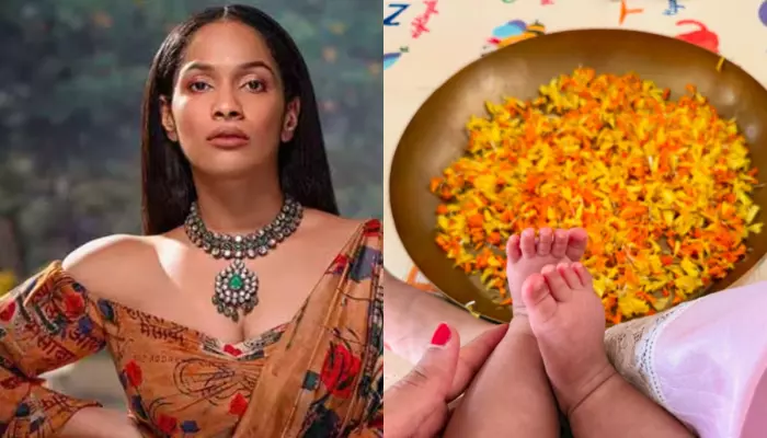 Masaba Shares A Glimpse Of Her Daughter, Matara’s FIRST ‘Phoolon Wali ‘Holi’