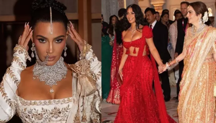 Kardashian Sisters Reveal Their Outfits At Anant Ambani’s Wedding Were Pre-Approved By Ambani Family