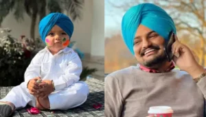 Sidhu Moosewala’s Brother’s Holi Pics In A Blue&hellip;