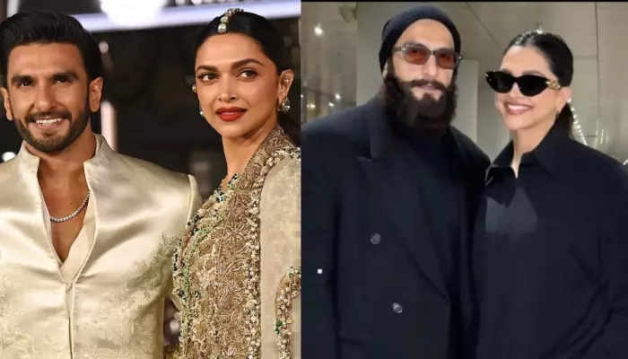 Ranveer And Deepika Get Trolled On All-Black Look At Airport, Netizens Say, ‘Chor Lag Rahe Hai Dono’