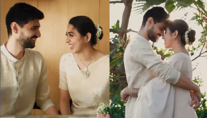 TMKOC’s OG ‘Sonu’ Is Now Legally Married, Shares Dreamy Glimpses From Registry Wedding With Aditya