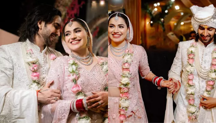 ‘Ek Raat’ Singer, Vilen Tied The Knot With His Ladylove, Shares Dreamy Pics, Says, ‘Now We’re…’