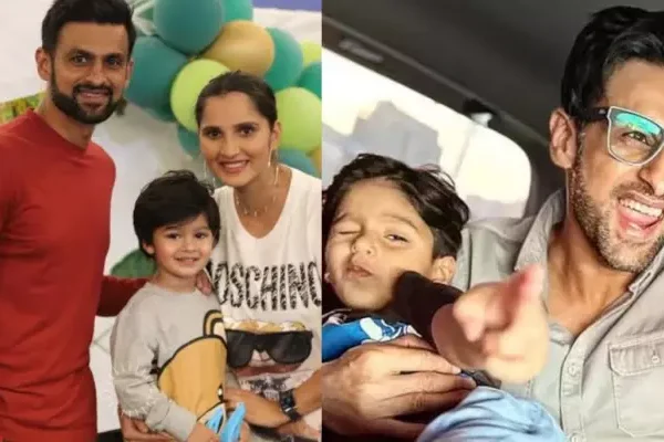 Shoaib Malik Reveals Son, Izhaan Doesn’t Call Him&hellip;
