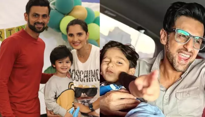 Shoaib Malik Reveals Son, Izhaan Doesn’t Call Him ‘Papa’ After Divorce With Sania: ‘He Calls Me..’