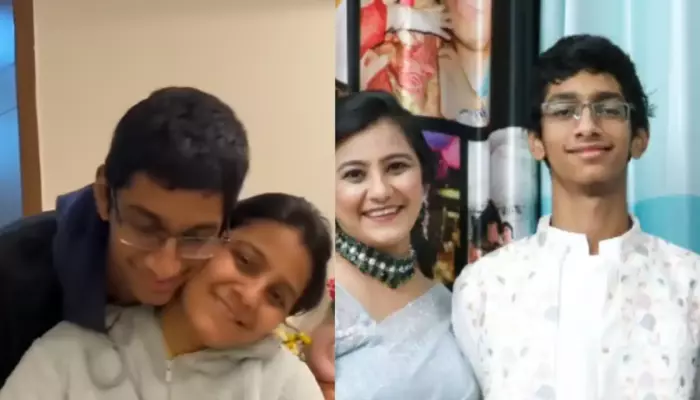 Chatori Rajani’s Old Video Of Her Late Son, Taran Giving Her A Warm Hug Will Move You To Tears