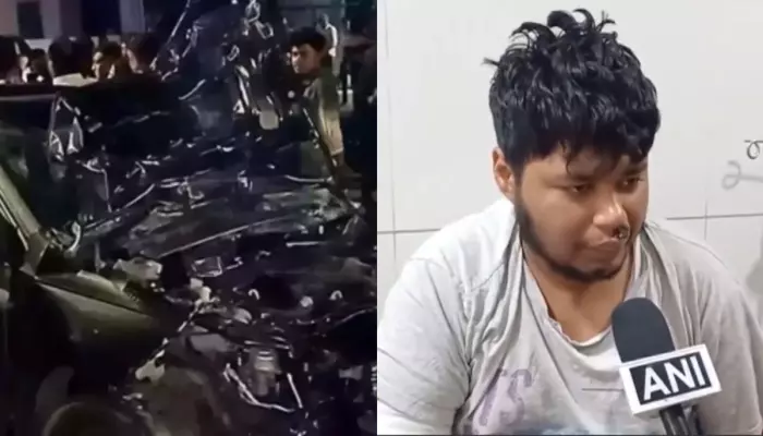 ‘Eyes Were Open, Saw Scooter Parts Flying’, Vadodara Crash Survivor Recalls Moments Post Collision