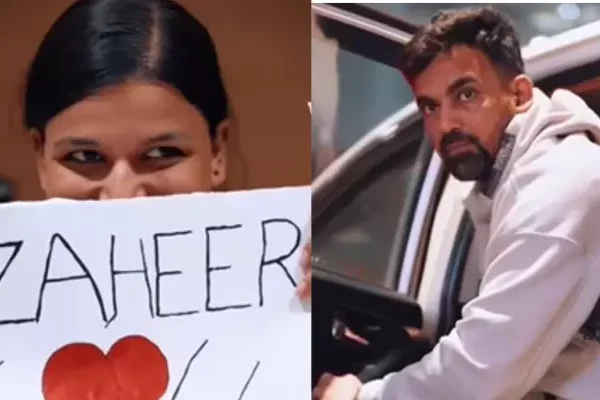 Zaheer Khan REUNITES With Old Fan Who Proposed&hellip;