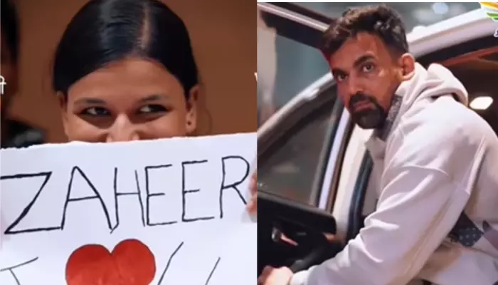 Zaheer Khan REUNITES With Old Fan Who Proposed Him 20 Years Ago With, ‘I Love You’