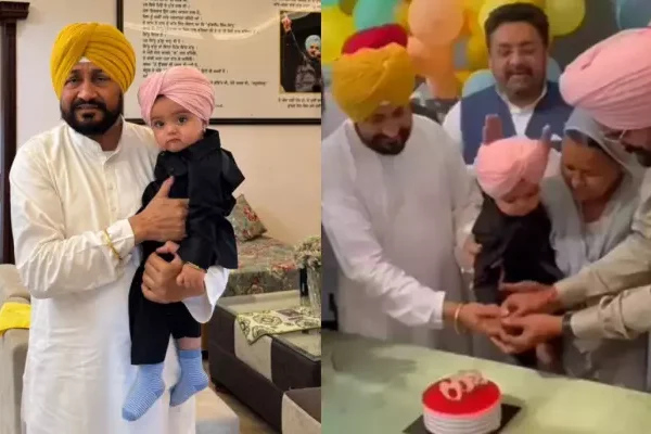Sidhu Moose Wala’s Brother Turns 1, Charanjit Singh&hellip;