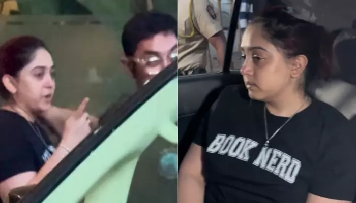 Aamir Khan Consoles A ‘Visibly Emotional’ Ira Khan, Netizens Slam Paps, Says, ‘Leave Her Alone…’