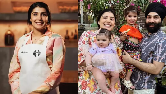 Meet MasterChef Australia’s Indian Chef, Depinder Chhibber, Whose Biggest Supporter Is Her Husband