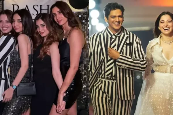 Tamannaah Bhatia Wore Vijay Varma’s Blazer In New&hellip;