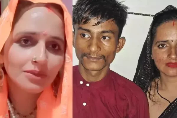 Indo-Pak Couple: Seema Haider And Sachin Meena, Who&hellip;