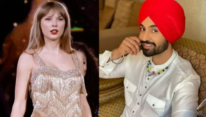 Taylor Swift And Diljit Dosanjh’s Dating Rumours: When US Singer Was Spotted With Punjabi Singer
