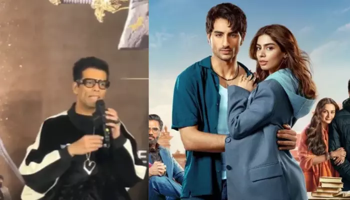 Karan Johar REACTS To Nepo Kids, Khushi Kapoor, Ibrahim Ali Khan Being Trolled For ‘Nadaaniyan’