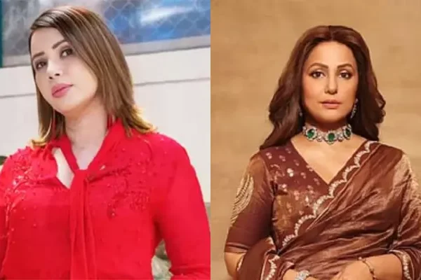 Rozlyn Khan Slams Hina Khan For Performing Umrah,&hellip;