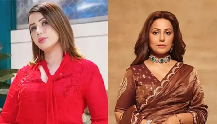 Rozlyn Khan Slams Hina Khan For Performing Umrah, Showing Brittle Nails, ‘Chahiye Kya Iss Aurat Ko?’