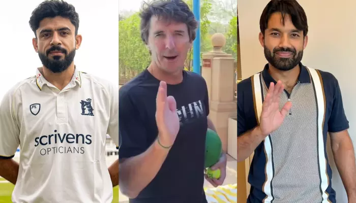 Aamir Jamal Bashes Brad Hogg For Poking Fun Of Mohammad Rizwan’s English, Says ‘Very Shameful Act..’