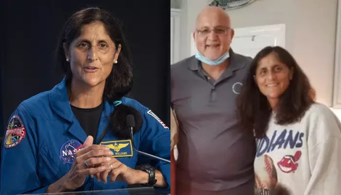 Who Is Sunita Williams’ Husband, Michael? US Federal Marshal, Couple’s Love Story, India’s Daughter