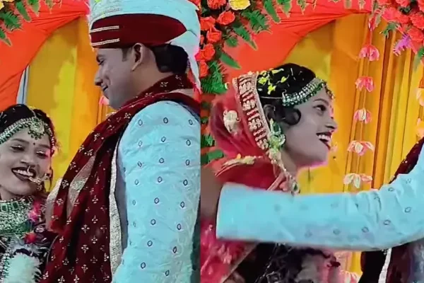 24-Year-Old Bride Marries 40-Year-Old Groom, And Looks Overjoyed&hellip;