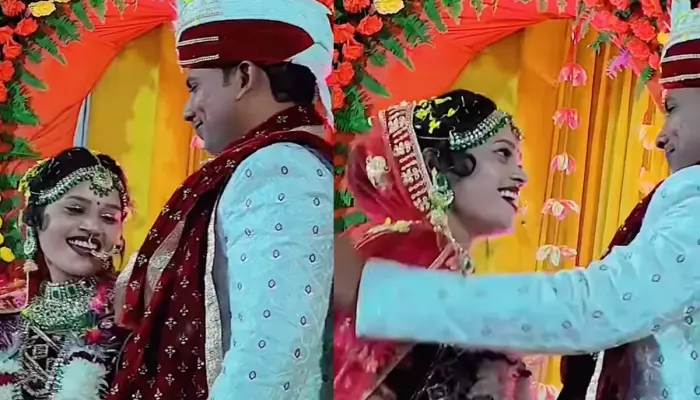 24-Year-Old Bride Marries 40-Year-Old Groom, And Looks Overjoyed During The Ceremonies, Here’s Why