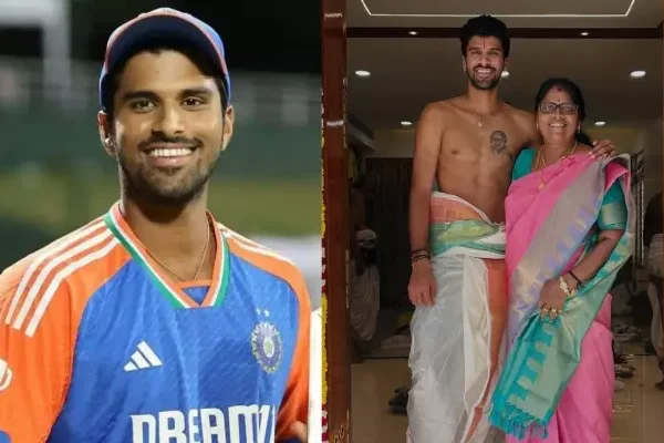 Washington Sundar Flaunts Mom’s Face Tattoo On His…