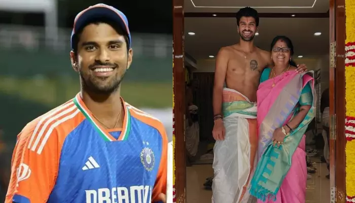 Washington Sundar Flaunts Mom’s Face Tattoo On His Chest In The Glimpses Of ‘Griha Pravesh’ Ceremony