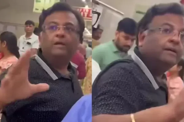 Man Refusing To Speak Marathi In Pune Sparks…