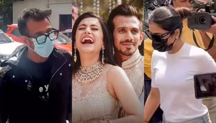 Yuzvendra Chahal And Dhanashree Verma Arrive At The Family Court For Their Divorce’s Final Hearing