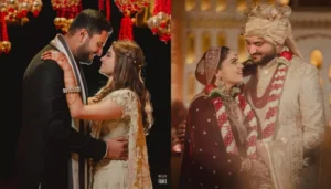 Gautam Adani’s DIL, Diva Shah Wears Ivory Saree&hellip;