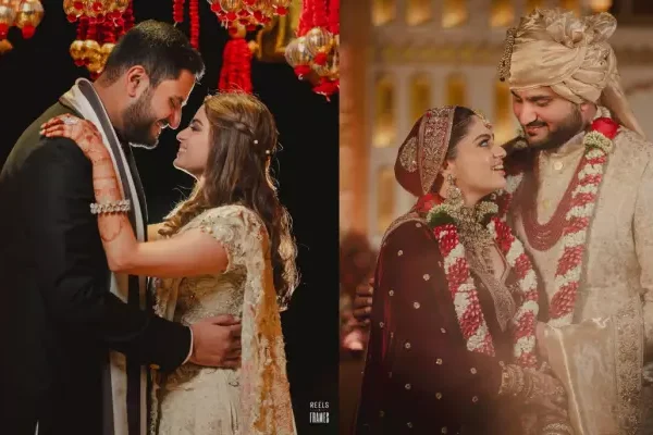 Gautam Adani’s DIL, Diva Shah Wears Ivory Saree&hellip;