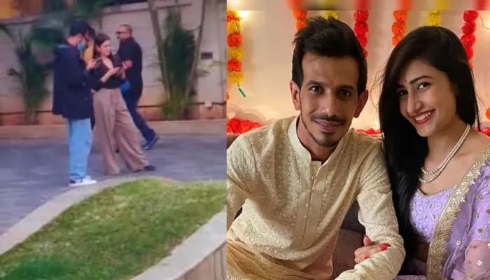 Yuzvendra Chahal Seen With RJ Mahvash A Day Before His Divorce Hearing With Dhanashree Verma