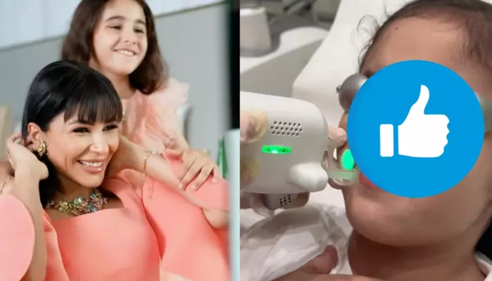 Netflix Star, Mahira Abdel Aziz’s 8-Year-Old Daughter Undergoes Laser-Hair Removal: ‘Hairy As Child’