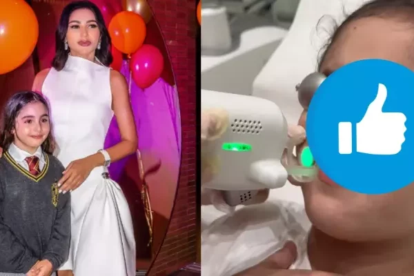 Mahira Abdel Trolled For Allowing 8-Year-Old Daughter Opt&hellip;