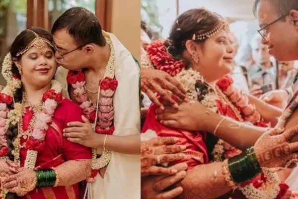 Down Syndrome Couple, Vignesh-Ananya’s Fusion Wedding Broke Barriers…