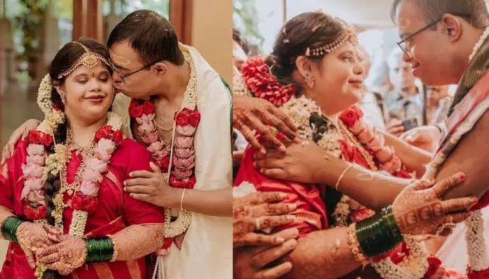 Down Syndrome Couple, Vignesh-Ananya’s Fusion Wedding Broke Barriers And Redefined Acceptance