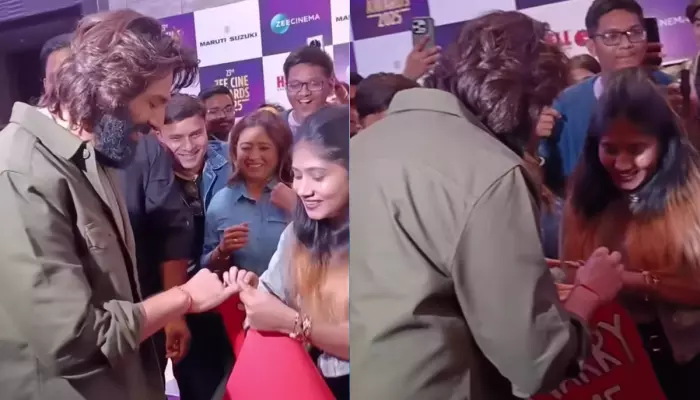 Kartik Aaryan’s Fan PROPOSED Him For Marriage On Red Carpet, Netizens Say, ‘Ring Bhi Wapis…’